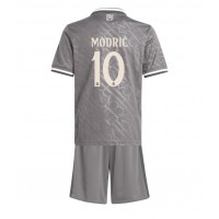 Real Madrid Luka Modric #10 Replica Third Minikit 2024-25 Short Sleeve (+ pants)